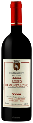 Conti Costanti Rosso di Montalcino 2016