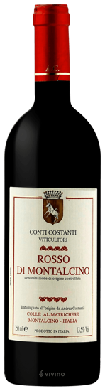 Conti Costanti Rosso di Montalcino 2016