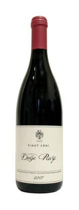 Slika Pinot Crni Dvije Ruže 2017