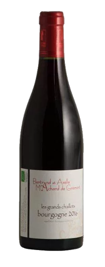 Slika Bourgogne Pinot Noir "Les Grands Chaillots" 2016